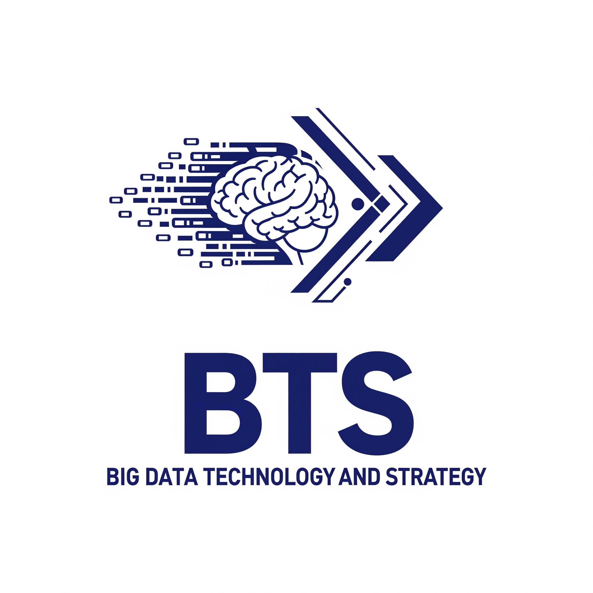 BTS(Big data Technology & Strategy) logo