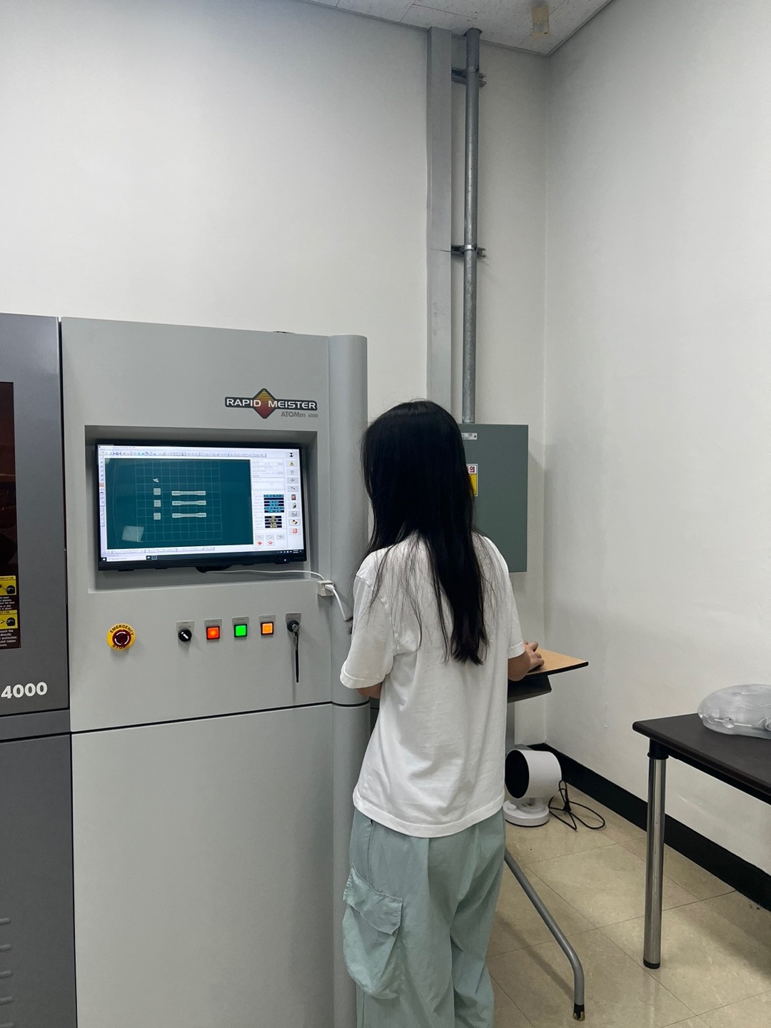 SLA CMET ATOMm-4000 장비 출력 및 후처리