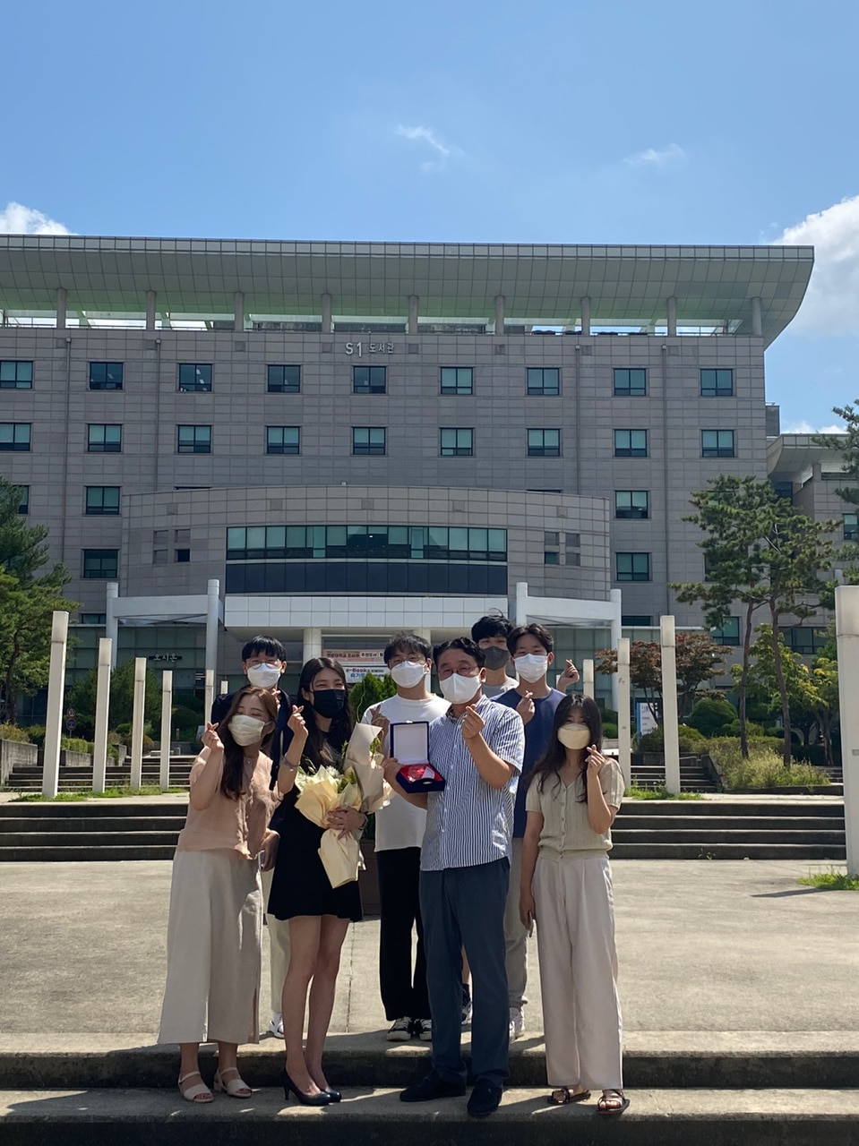 2021 한밭대학교 하계 졸업식 이미지