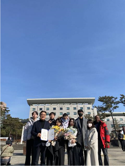 2022 한밭대학교 졸업식 이미지