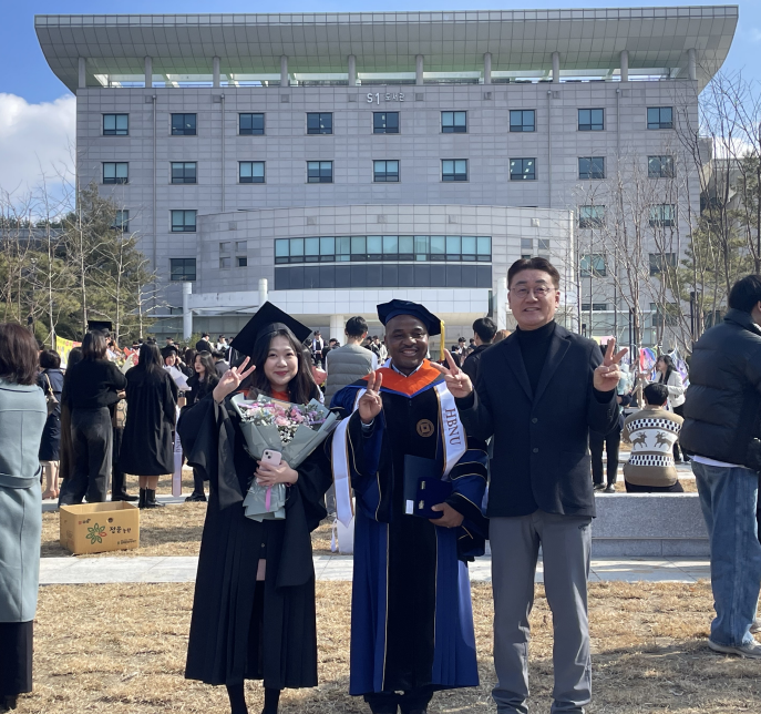 2023학년도 한밭대학교 전기 학위수여식 이미지