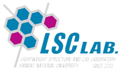 LSC LAB. Light weight structure and cae laboratory. hanbat national university. since 2005