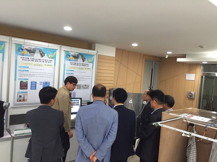 2016년 9월 창의적 종합설계 경진대회 대상 수상 (한밭대)