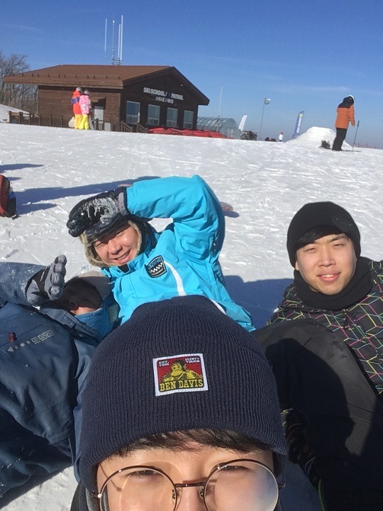 2017 강원도 하이원 스키장 MT