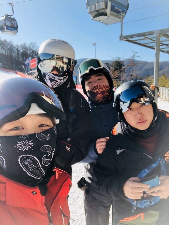 2019 강원도 하이원 스키장 MT