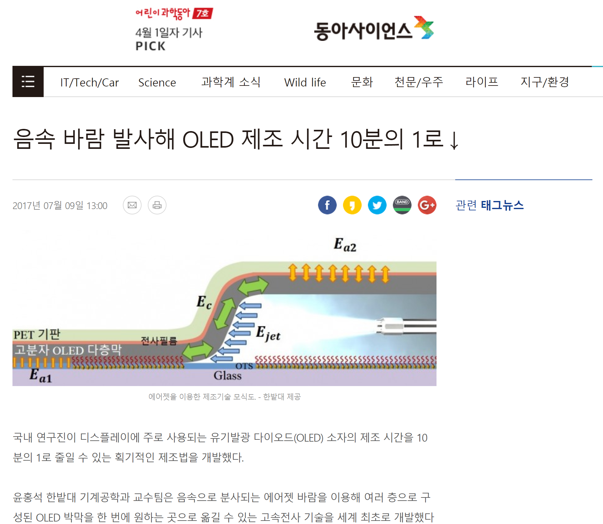 Innovative OLED Fabrication Process